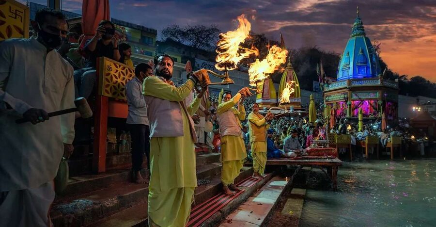 From Delhi: Rishikesh and Haridwar Day Trip - The Beatles Ashram and its unusual place in Rishikesh