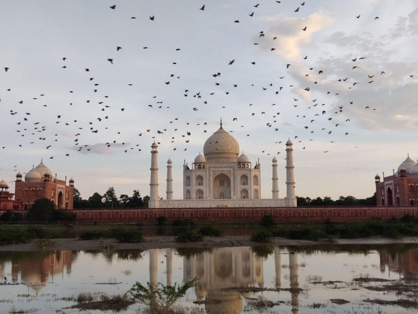 From Delhi: Taj Mahal & Agra Day Tour with Fatehpur Sikri - Transport, price, and what is included