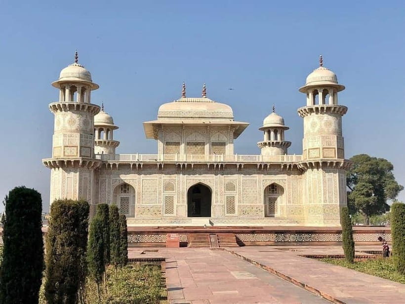 From Delhi: Taj Mahal & Agra Day Tour with Fatehpur Sikri - The Baby Taj, a quieter change of pace