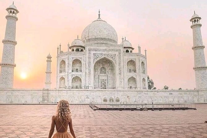 From Delhi: Taj Mahal & Agra Private Day Trip with Transfers - Agra Fort, where Mughal power becomes concrete