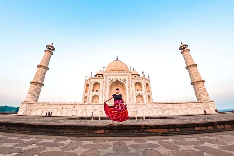 From Delhi: Taj Mahal & Agra Private Day Trip with Transfers - The Baby Taj and its fine marble detail