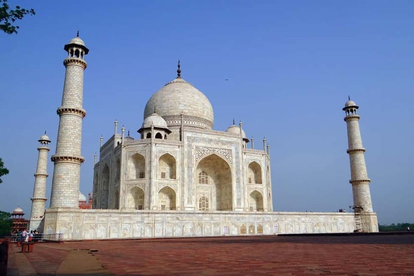From Delhi: Taj Mahal & Agra Tour with Lunch at Marriott - Key points to know before booking