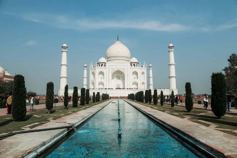 From Delhi: Taj Mahal Day Trip by Fast Train with Transfers - Key points at a glance