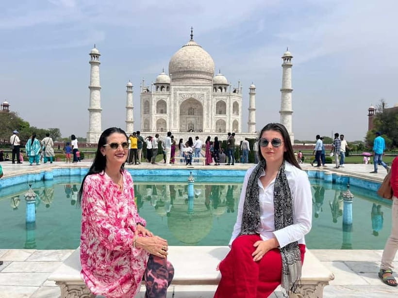 From Delhi: Taj Mahal Day Trip by Fast Train with Transfers - Hotel pickup removes the hardest part of the morning