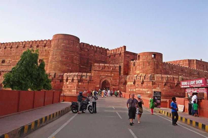 From Delhi: Taj Mahal & Mathura, Vrindavan Private Day Trip - Key points at a glance