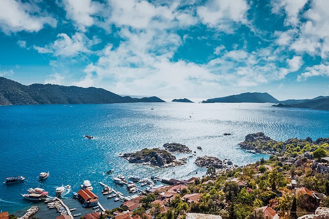 From Demre: Day Trip to Kekova by Boat - Simena Castle and the uphill hour