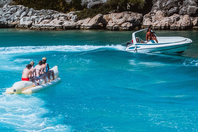 From Demre: Day Trip to Kekova by Boat - Esmeralda Bay, lunch, and the first long swim