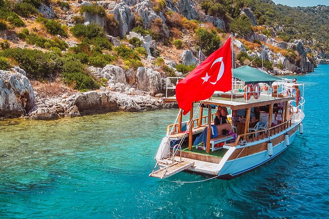 From Demre: Day Trip to Kekova by Boat - Burç Bay and the cool-water surprise