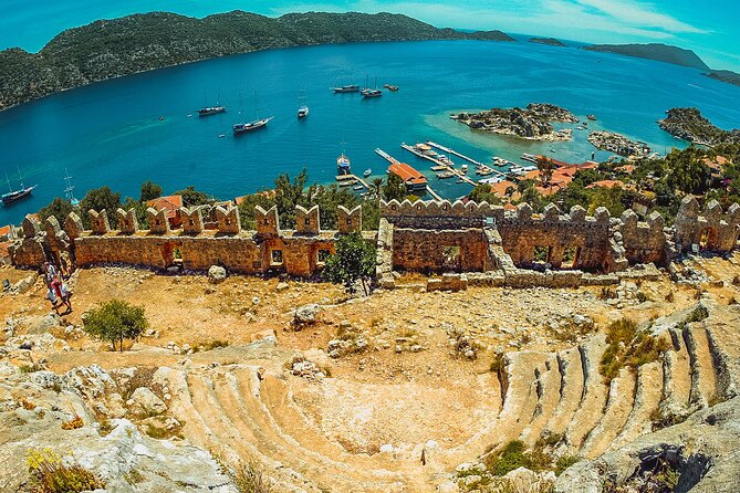 From Demre: Day Trip to Kekova by Boat - Gökkaya Bay and optional water sports