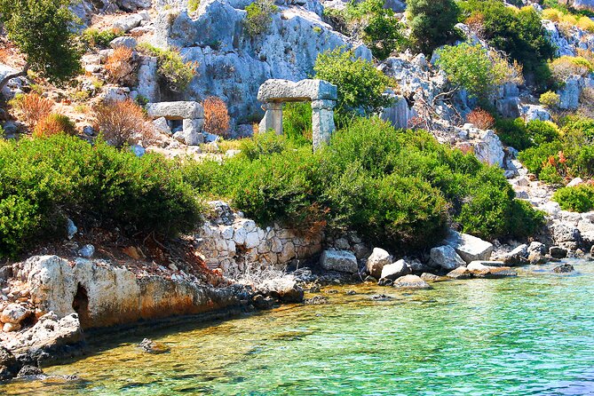 From Demre: Day Trip to Kekova by Boat - Pirates Cave and the final coastal sights