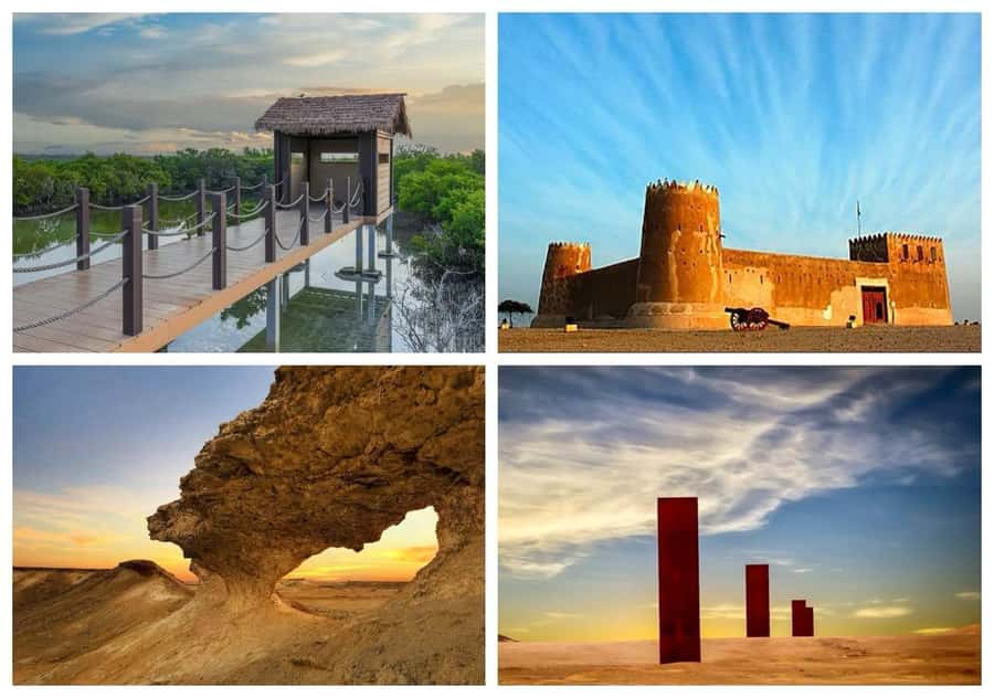 From Doha: Day Trip to North And West Qatar With Pickup - Al Zubara Fort and Qatar’s old coastal world
