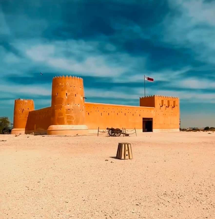 From Doha: Day Trip to North And West Qatar With Pickup - Zekreet Fort and the western coast