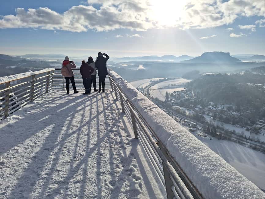 From Dresden: Bastei Bridge & Bohemian Switzerland Day Trip - Key details worth knowing