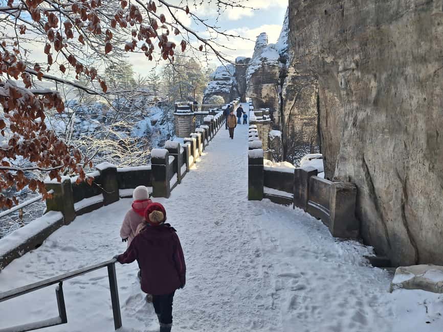From Dresden: Bastei Bridge & Bohemian Switzerland Day Trip - Why this day trip works from Dresden