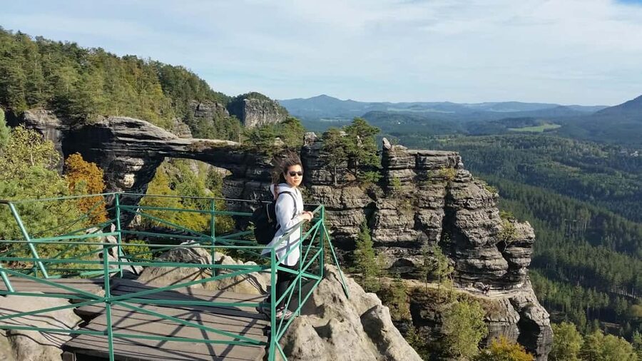 From Dresden: Bastei Bridge & Bohemian Switzerland Day Trip - A Czech lunch in Hřensko