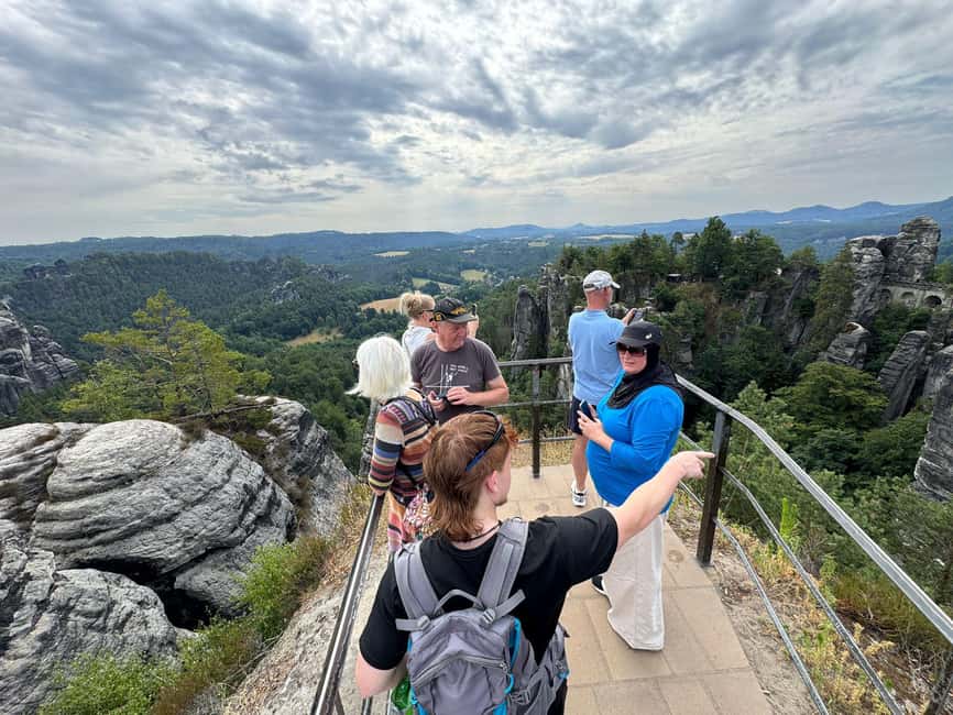 From Dresden: Bastei Bridge & Bohemian Switzerland Day Trip - Tisa’s Narnia-style rock labyrinth