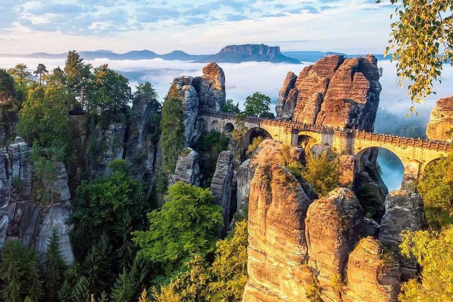 From Dresden: Bastei Bridge & Bohemian Switzerland Day Trip - What the guide and vehicle add