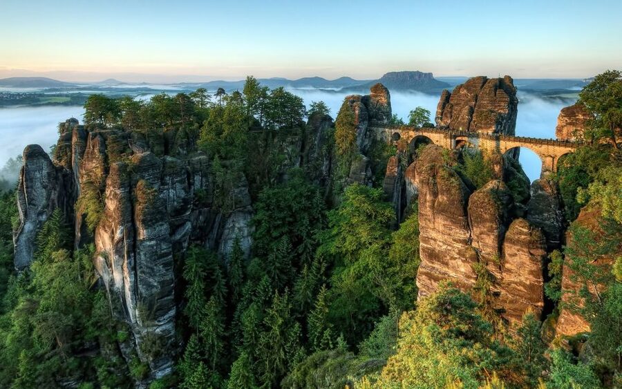 From Dresden: Bohemian & Saxon Switzerland Day Trip - Why this national park day trip works