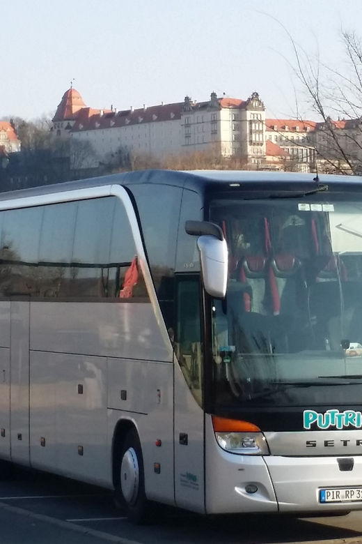 From Dresden: Prague Guided Day Trip by Coach - Hradschin and Prague’s upper city