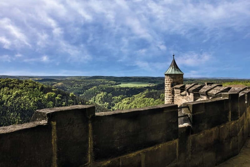 From Dresden: Saxon Switzerland National Park Full-Day Trip - Königstein Fortress: the second major attraction