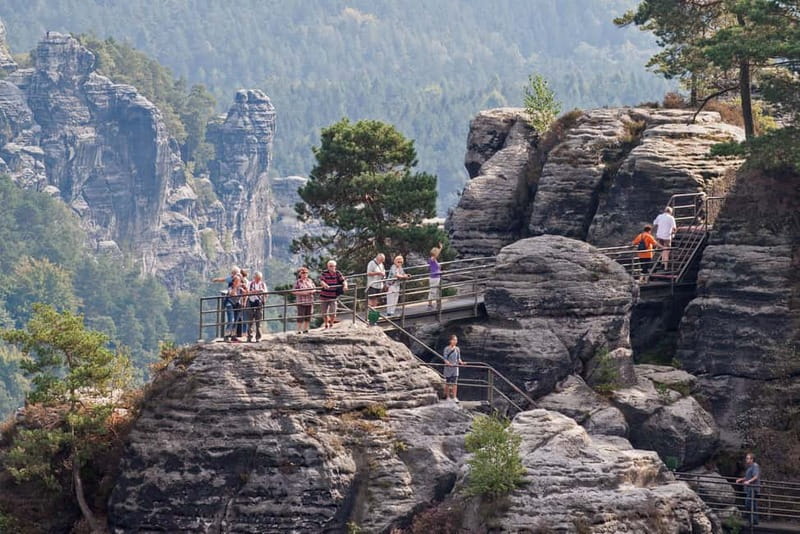 From Dresden: Saxon Switzerland National Park Full-Day Trip - The return ride and optional Elbe steamer