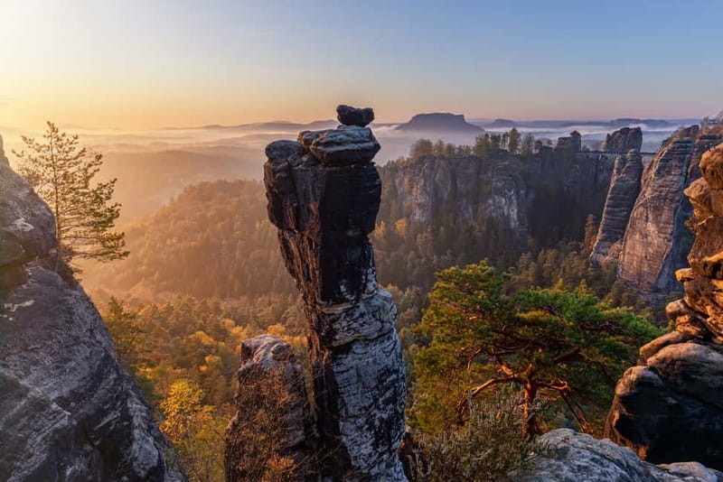 From Dresden: Saxon Switzerland National Park Full-Day Trip - The German-only format is the biggest issue