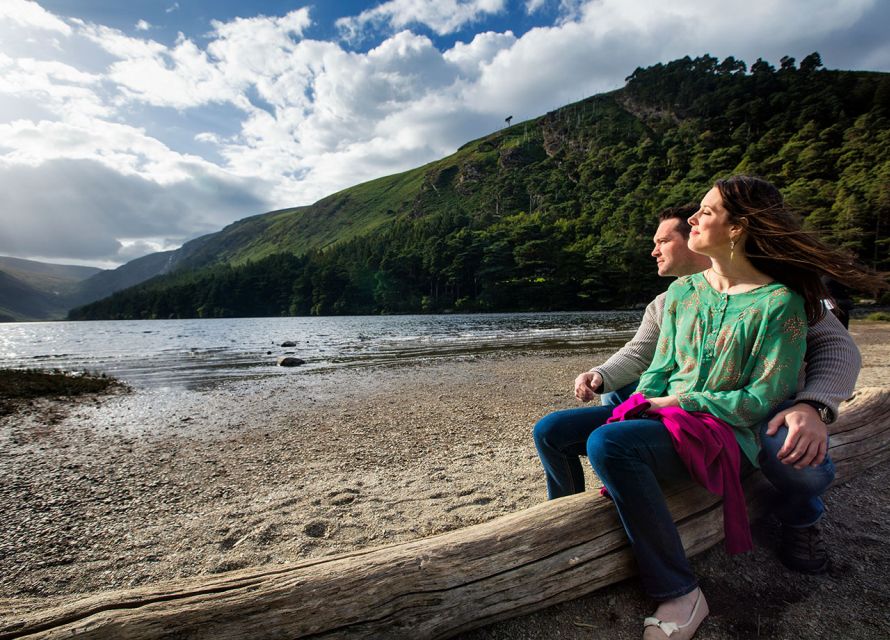 From Dublin: Half-Day Trip to Glendalough and Wicklow - Arriving at the Valley of Two Lakes