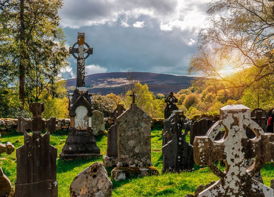 From Dublin: Half-Day Trip to Glendalough and Wicklow - Choosing the Lower Lake or Upper Lake walk