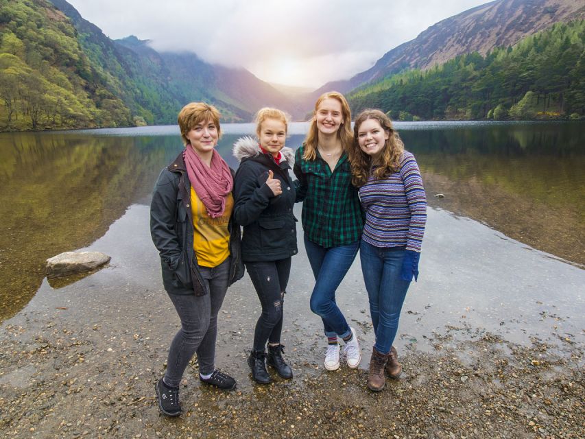 From Dublin: Half-Day Trip to Glendalough and Wicklow - Wildlife, trees, and the quieter side of Ireland