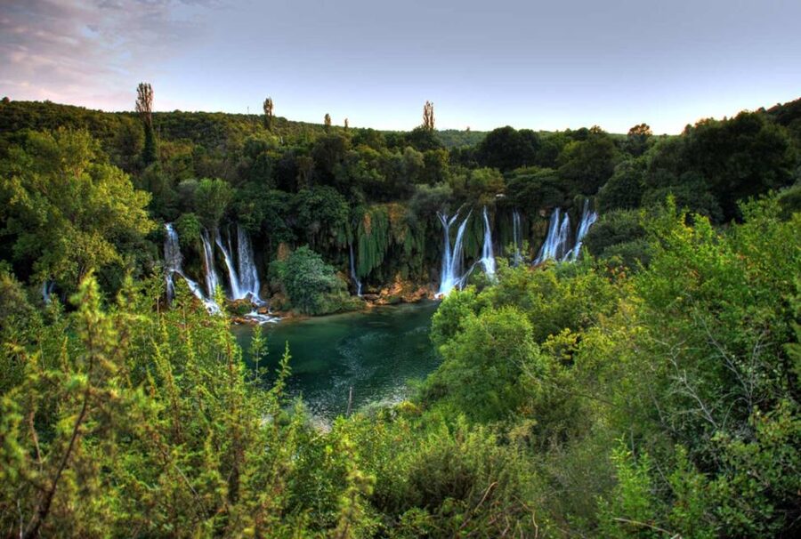 From Dubrovnik: Day Trip to Mostar and Kravice Falls - Kravice Falls: Beautiful, Wet, and Short on Time