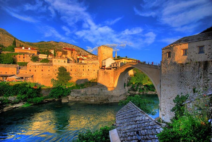 From Dubrovnik: Day Trip to Mostar and Kravice Falls - Three Hours to Eat, Shop, and Wander