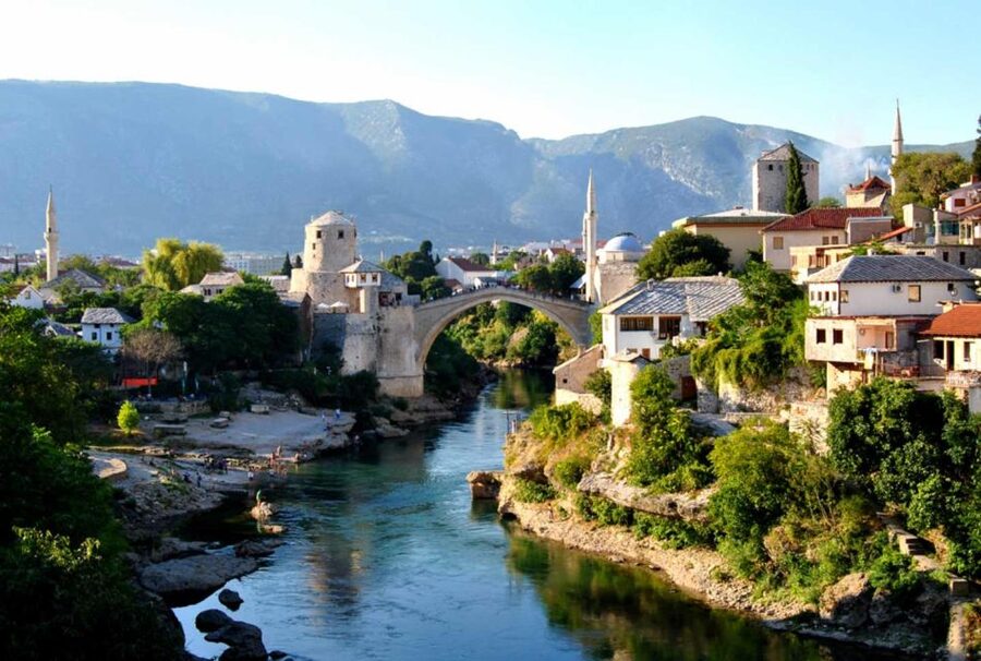 From Dubrovnik: Day Trip to Mostar and Kravice Falls - Border Checks Need Patience