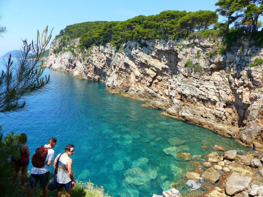 From Dubrovnik: Hiking & Swimming on Koločep Island Day Trip - Meeting at Gruž Harbor and taking the local ferry