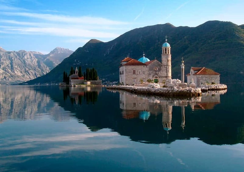 From Dubrovnik: Montenegro Coast Full-Day Trip - The Bay of Kotor: scenery before sightseeing