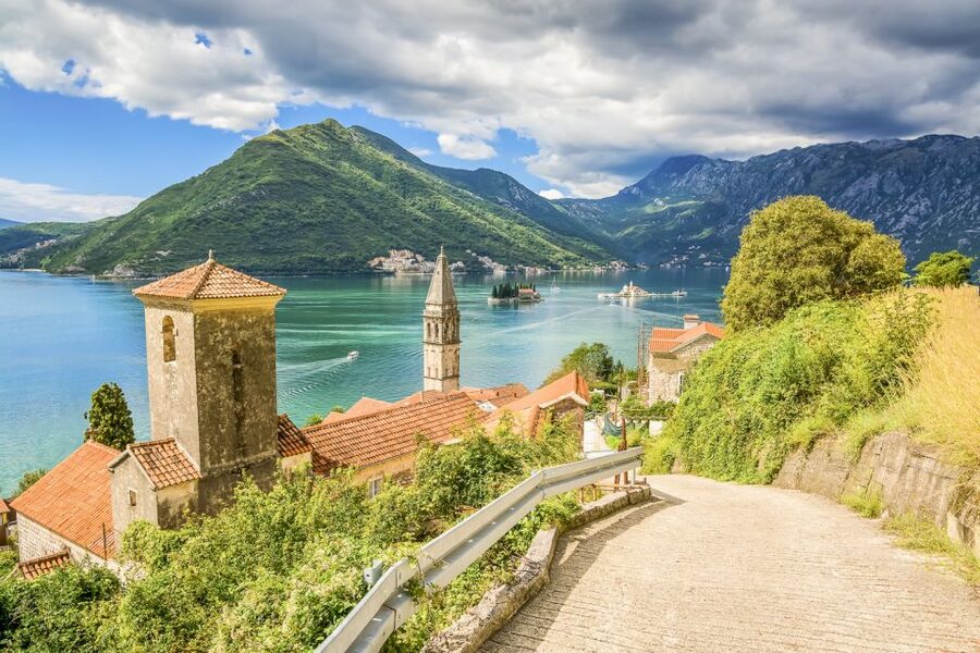 From Dubrovnik: Montenegro Day Trip - Perast: a quiet waterfront with a famous island