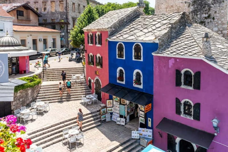 From Dubrovnik: Mostar and Kravica Waterfall Day Trip - Two and a half hours of free time in Mostar