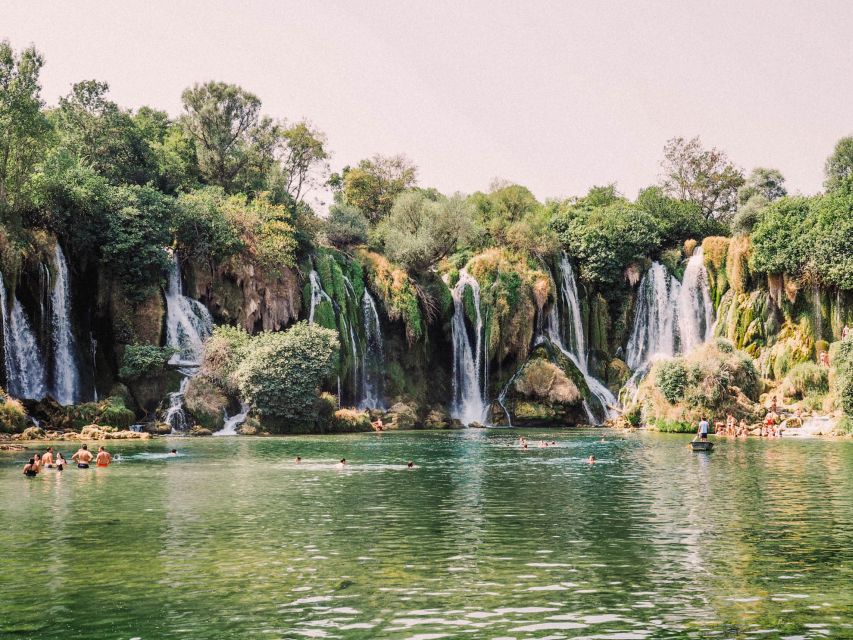 From Dubrovnik: Mostar and Kravice Waterfalls Day Trip - Kravice Waterfalls: beautiful, but allow less than an hour