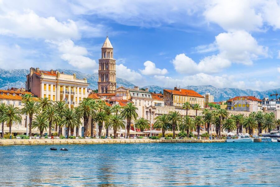 From Dubrovnik: Split Day Trip and City Tour with Transfers - The Adriatic Drive and the Pelješac Bridge