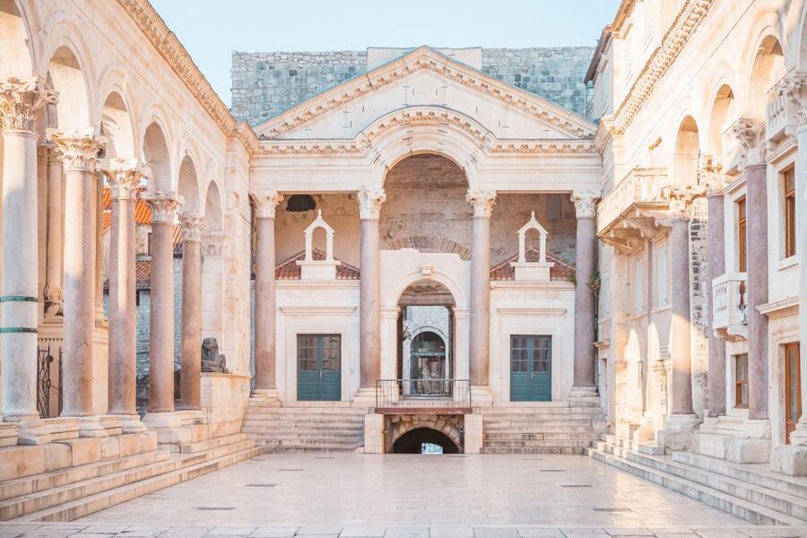 From Dubrovnik: Split Day Trip and City Tour with Transfers - Entering Diocletian’s Palace After 1,700 Years