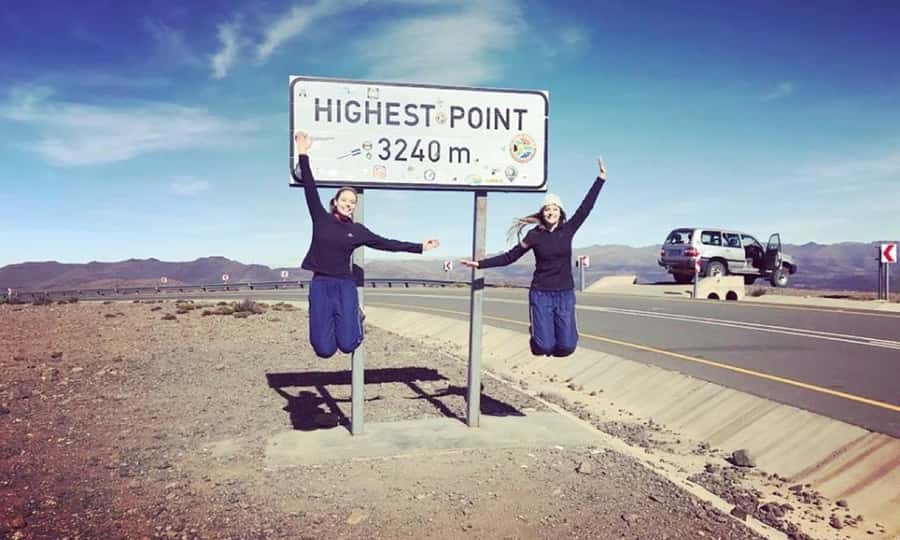 From Durban: Sani Pass, Lesotho and Basotho Village Day Trip - Climbing the 4x4 road up Sani Pass
