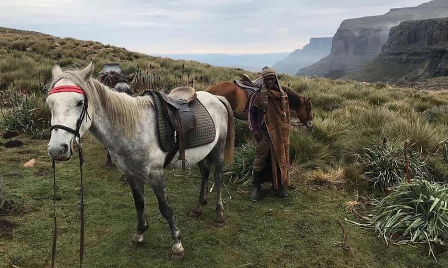 From Durban: Sani Pass, Lesotho and Basotho Village Day Trip - Africa’s Highest Pub and two-country views