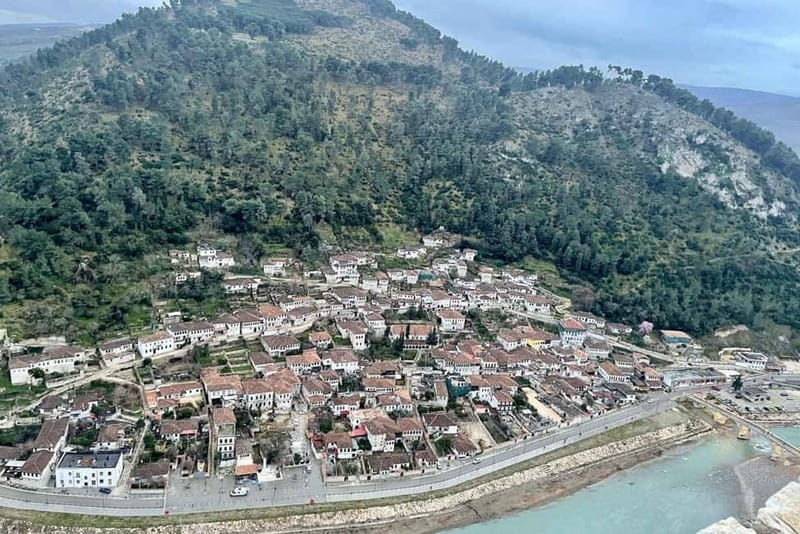 From Durres/Golem: Berat City & Belshi Lake Day Trip - Lake Belsh makes a peaceful first stop