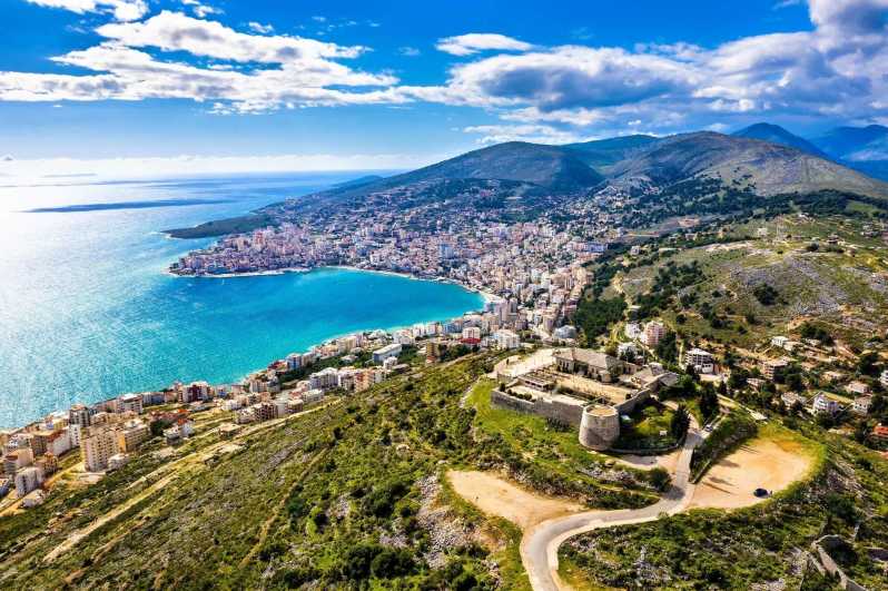From Durrës/Golem: Saranda, Ksamil, and Blue Eye Day Trip - The Blue Eye, Albania’s cold spring