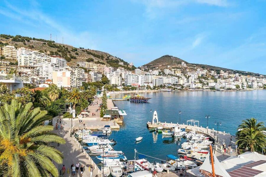From Durrës/Golem: Saranda, Ksamil, and Blue Eye Day Trip - The vehicle, guides, and pace