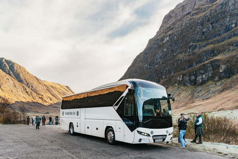 From Edinburgh: Glenfinnan, Glencoe, and Highlands Day Trip - Fort William and the foot of Ben Nevis