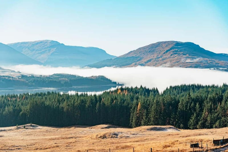 From Edinburgh: Glenfinnan, Glencoe, and Highlands Day Trip - Glenfinnan Viaduct and Loch Shiel