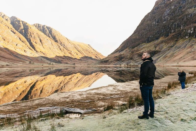 From Edinburgh: Glenfinnan, Glencoe, and Highlands Day Trip - Neptune’s Staircase and the road south
