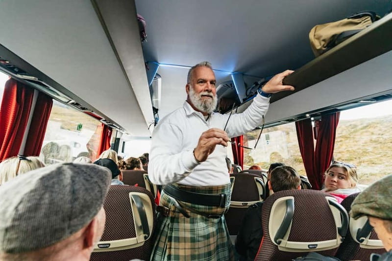 From Edinburgh: Glenfinnan, Glencoe, and Highlands Day Trip - Cairngorms views and Pitlochry