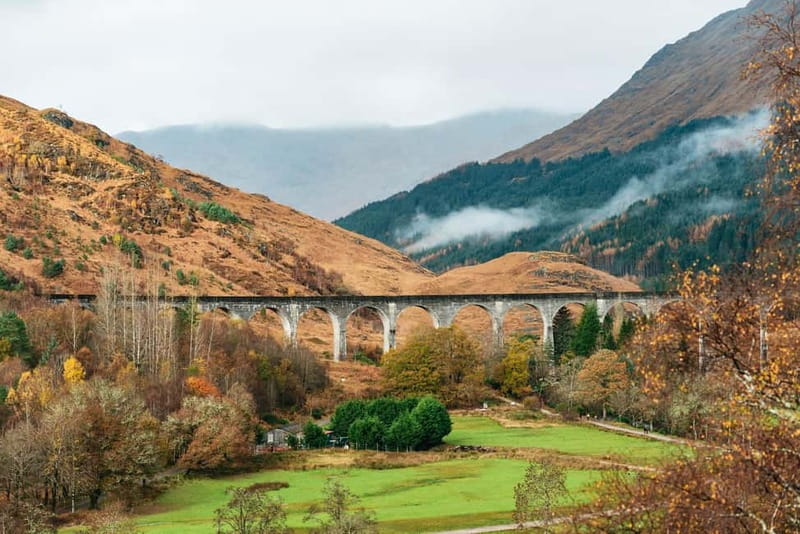 From Edinburgh: Glenfinnan, Glencoe, and Highlands Day Trip - Callander and the first break