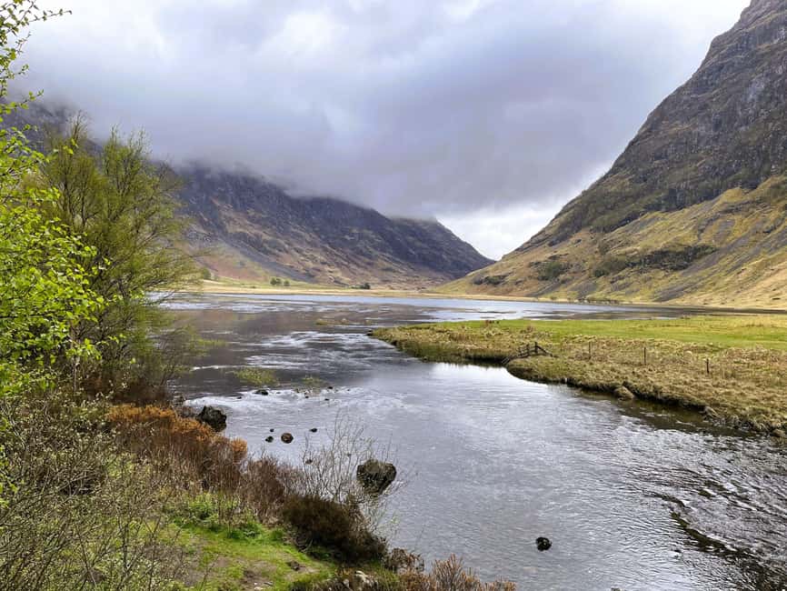 From Edinburgh: Loch Ness, Glencoe & The Highlands Day Trip - Key points at a glance